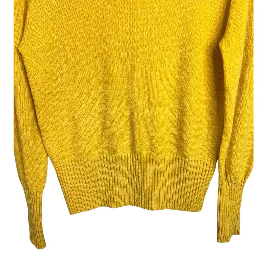 J. Crew Wool-Blend Ruffle-Neck Sweater